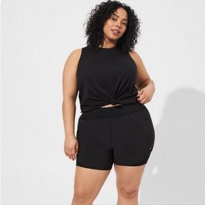 Torrid Stretch Woven Active Shorts